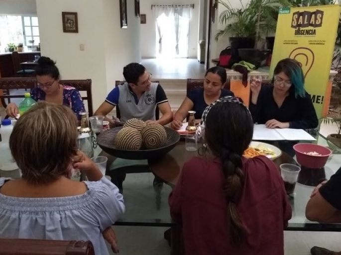 El Laboratorio de Creación Escénica Salas de Urgencias llega a Mérida