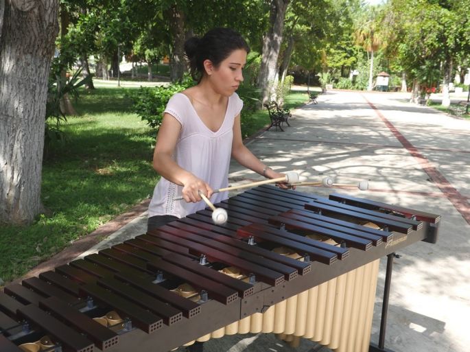 Experta percusionista impartirá un taller en el Cemus