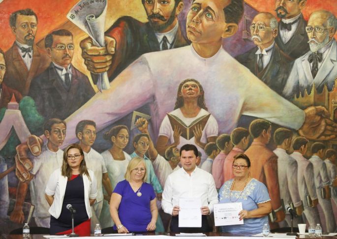Sahuí se suma a la Agenda de las Mujeres por la Igualdad de Género