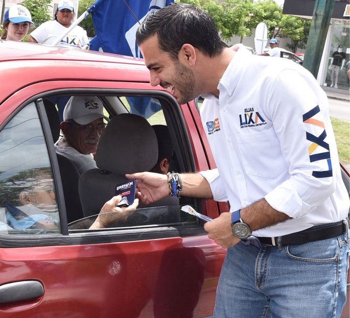 Seré una verdadera representación de los yucatecos: Elías Lixa