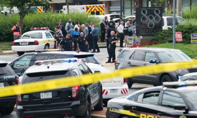 Tiroteo en redacción de un periódico de EEUU dejó varios muertos