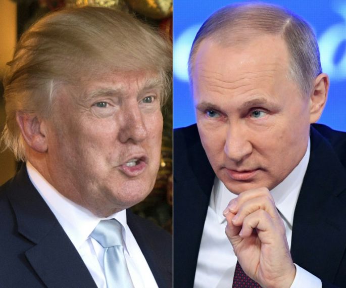 Trump y Putin acuerdan reunión para recomponer relaciones bilaterales