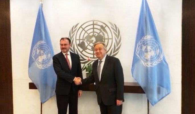 Solicita Videgaray la intervención de la ONU para evitar la separación de niños y niñas migrantes de sus familias