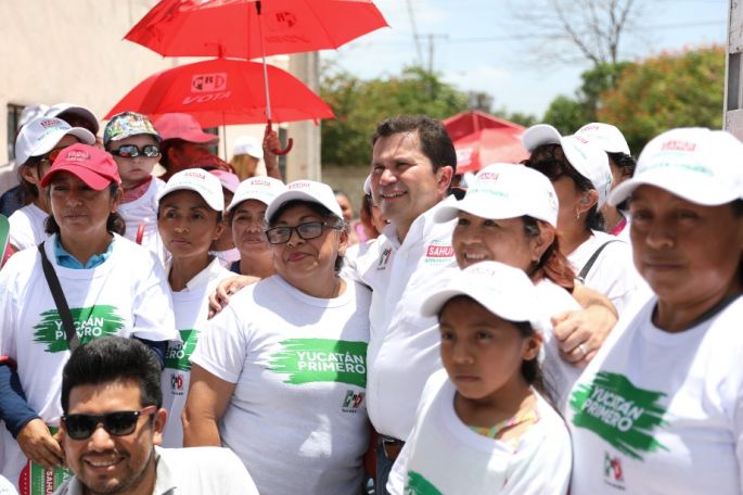 En Mérida ganaremos: Sahuí