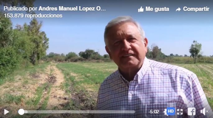 Convoca AMLO a reforzar el trabajo de defensa del voto y tener representantes en todas las casillas