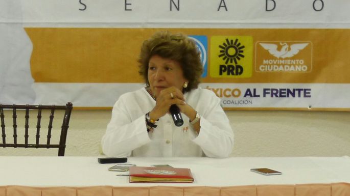 Reconoce Ana Rosa Payán el trabajo de los periodistas yucatecos