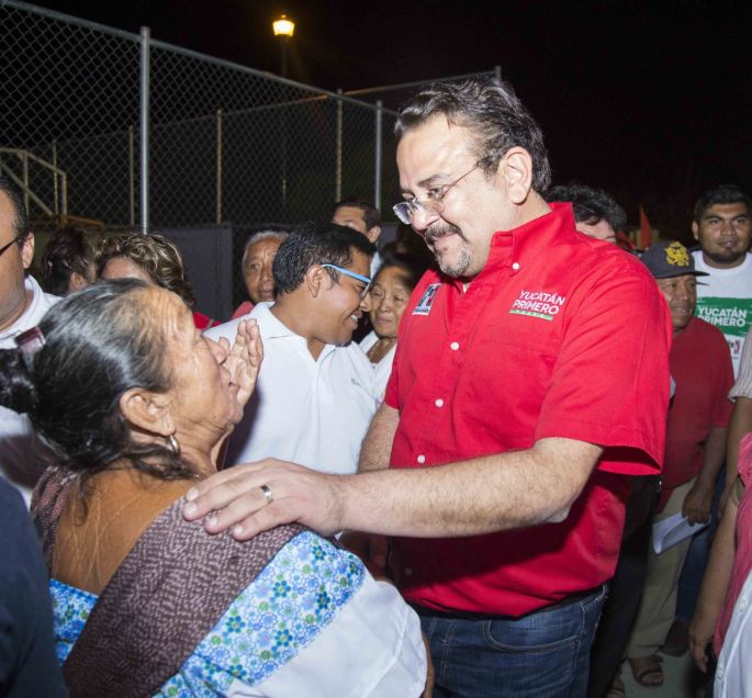Sigamos con la misma convicción, vamos a ganar: Carlos Sobrino Argáez