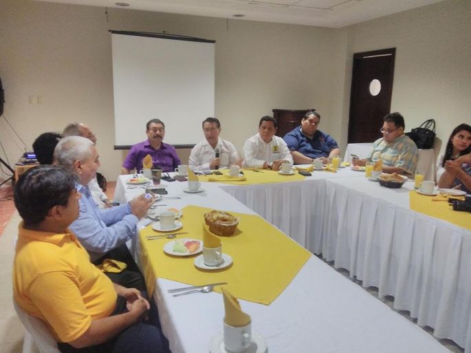 Llama el PRD yucateco a voto útil por candidatos del PAN-MC en el Estado