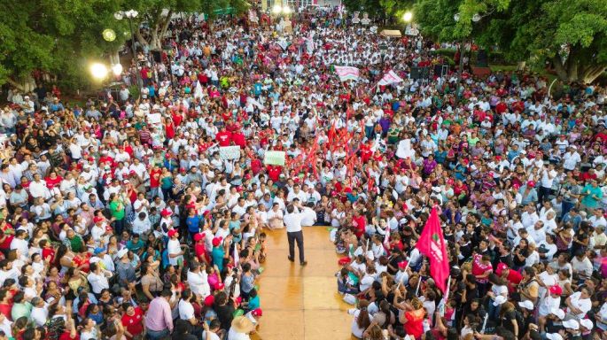 En la recta final, Sahuí pidió sumar más votos, para construir la mejor versión de Yucatán