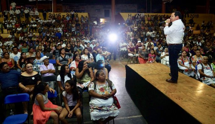 Dice “Huacho” Díaz que combatirá frontalmente la corrupción 