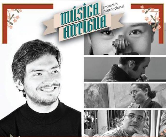 Música Antigua, desde el Centro Nacional de las Artes