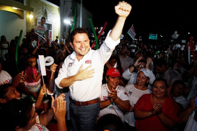 Ya ganamos la campaña, vamos por la elección: Sahuí
