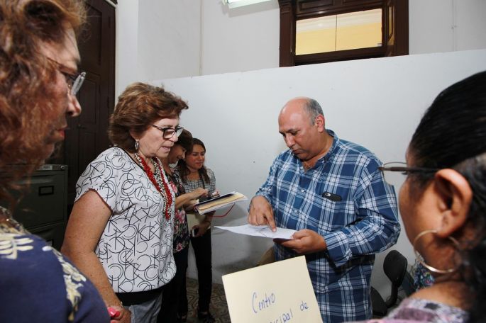 La alcaldesa María Fritz anuncia la puesta en marcha del Desarrollo Integral de Mediación Municipal (DIMM)