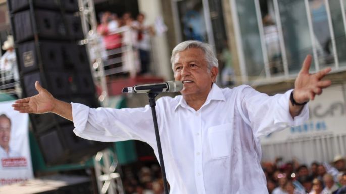 Anuncia AMLO que su cierre de campaña será el 27 de junio en el Estadio Azteca