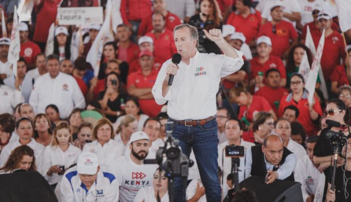 En la boleta electoral hay alternativas que representan un riesgo para el país: José Antonio Meade