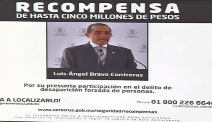 Ex fiscal de Veracruz con Javier Duarte es detenido por desaparición forzada