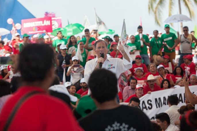 En materia de seguridad ni amnistía ni ocurrencias: José Antonio Meade