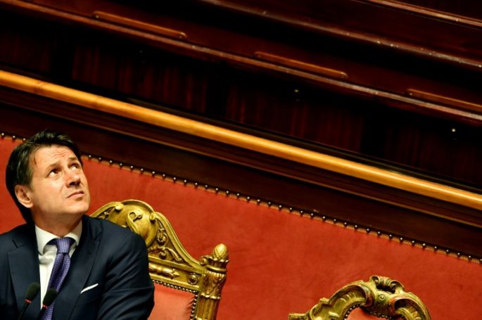 El nuevo gobierno italiano de Conte asume oficialmente sus funciones