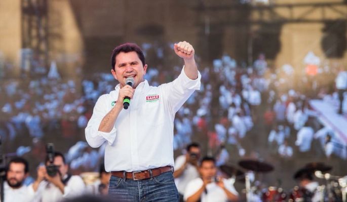 Ante más de 100 mil simpatizantes, Sahuí cierra campaña: “Que lo escuchen bien, les vamos a ganar”