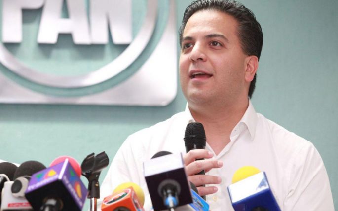 Una vez más, Cordero le hace el juego sucio al PRI: Damián Zepeda