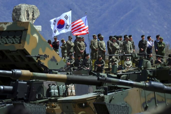 Washington y Seúl confirman la suspensión de ejercicios militares conjuntos