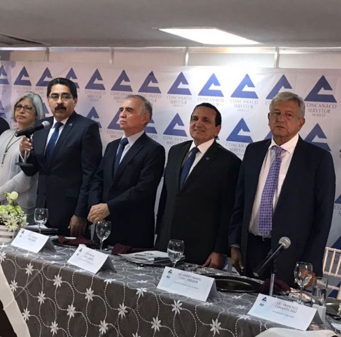 CONCANACO entrega propuestas a AMLO