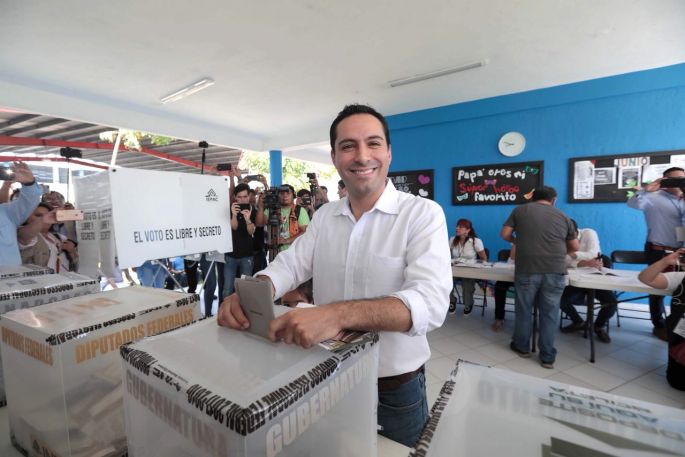 Vota Mauricio Vila