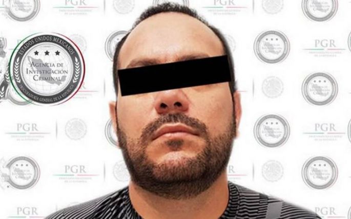 Detiene la PGR a presunto delincuente requerido por la justicia de EU