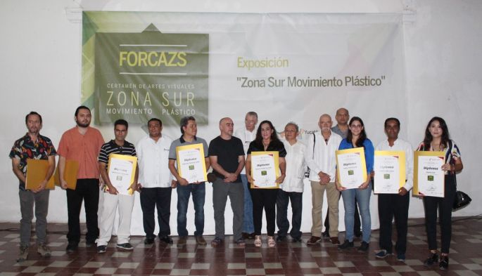 Reconocen la creatividad de seis exponentes de las artes visuales