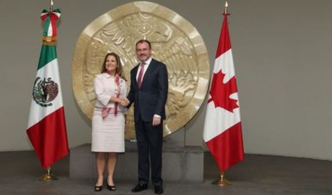 El gobierno de México listo para capitalizar los retos y oportunidades para hacer de Norteamérica la región más competitiva del mundo
