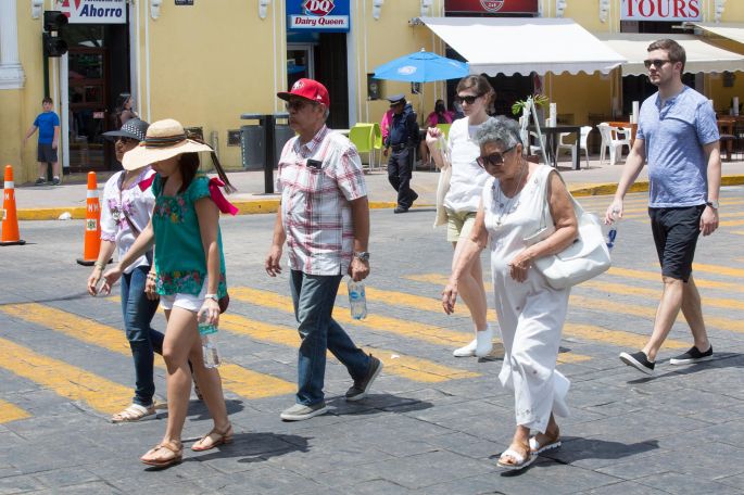 Sector salud emite alerta por temperatura extrema en Yucatán