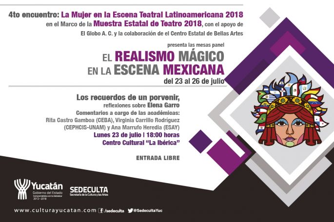 Obra de Elena Garro inspira foro sobre la escena mexicana