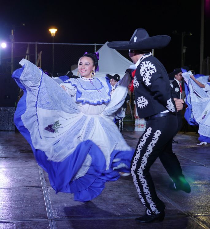 Ballet Juvenil lleva una muestra del folclor de nuestro estado a Veracruz