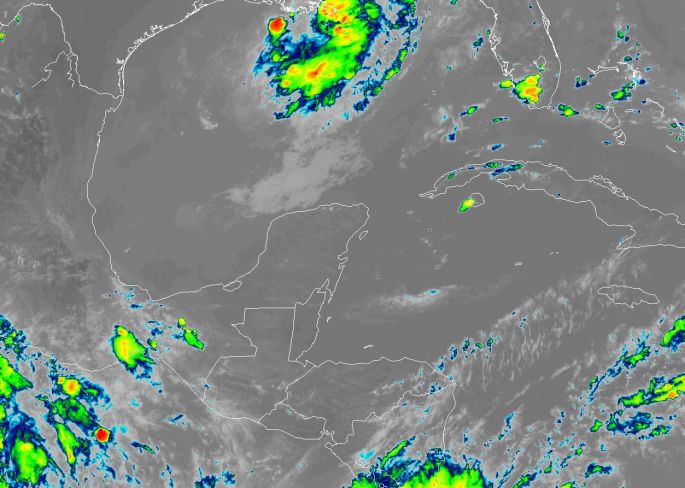 Se pronostican condiciones muy calurosas para martes y miércoles y un aumento en el potencial de lluvias a partir del jueves