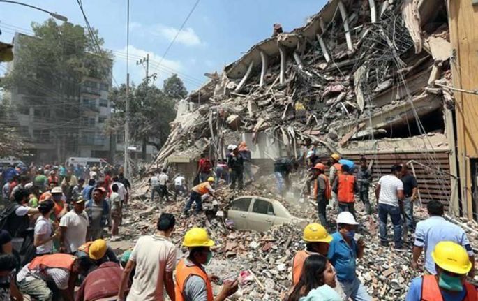 Damnificados del sismo 19-S anuncian movilizaciones, bloqueos y plantones