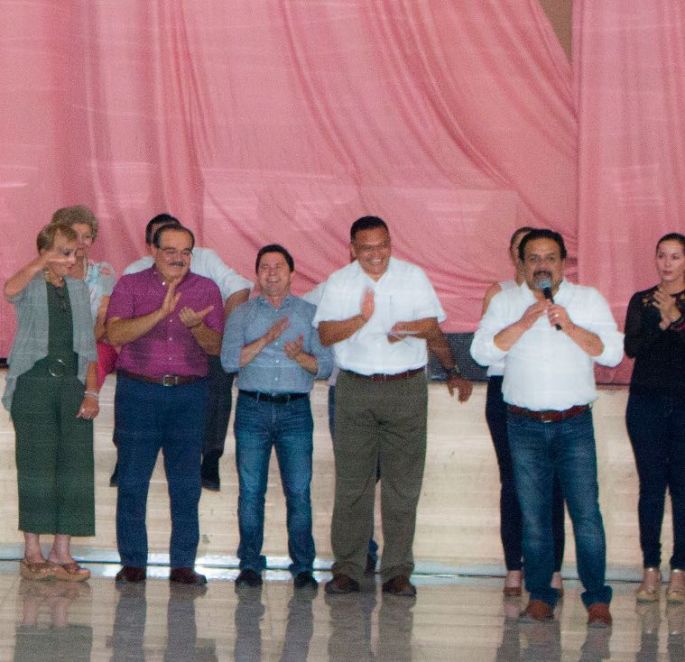 El PRI yucateco reconoce el trabajo y esfuerzo de todos sus candidatos