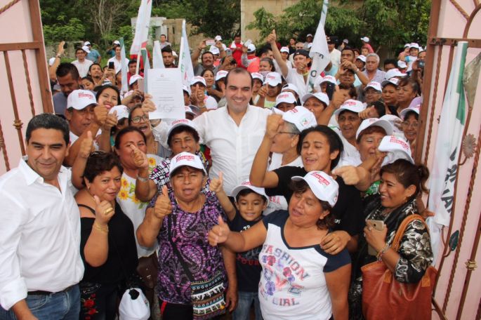 El PRI rescata un distrito en Mérida, el 7 con Felipe Cervera