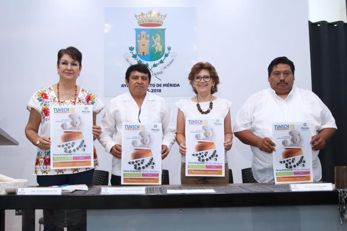 La alcaldesa María Fritz Sierra presenta la XVII Feria de Tunich 2018
