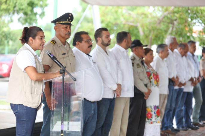Sociedad y Gobierno, juntos para proteger a las familias yucatecas