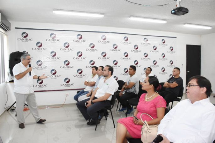 La Canirac Yucatán se suma a estrategia de prevención contra la influenza