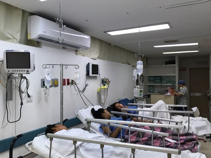 Instalan aires acondicionados en el O’Horán. Funcionaron los quejas en redes sociales