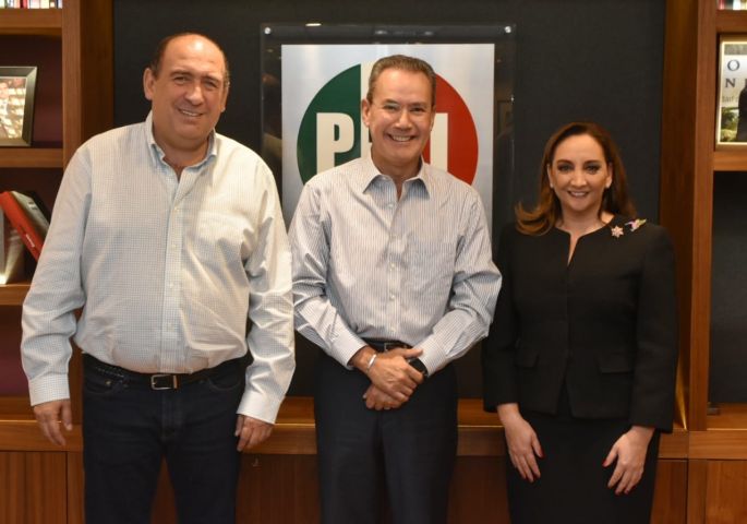 Designa Claudia Ruiz Massieu a Héctor H. Gutiérrez de la Garza como Secretario de Organización del CEN del PRI