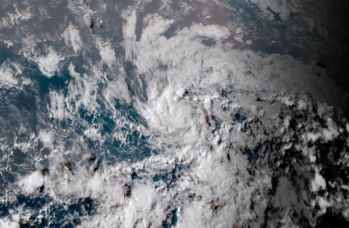 Se forma en el Océano Atlántico la Tormenta Tropical Beryl