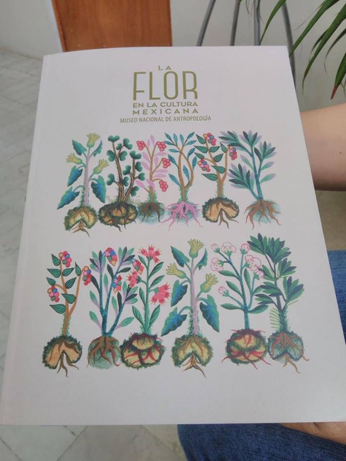 Presenta Museo Palacio Cantón el catalogo “La Flor en la Cultura Mexicana”