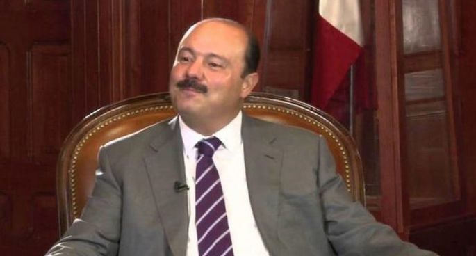 El INE multa con 36.5 mdp al PRI por desvíos de César Duarte en Chihuahua