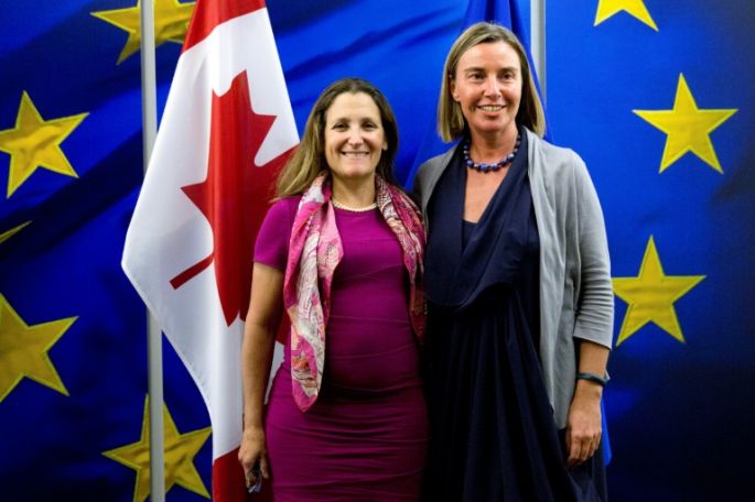 Canadá será sede del primer encuentro global de ministras de Relaciones Exteriores