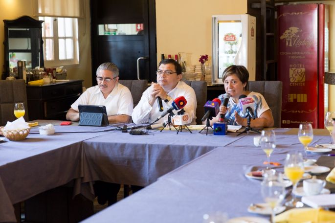 Dice el Secretario de Salud estatal, que va a la baja la influenza en Yucatán