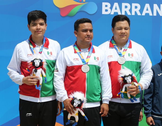 México cierra en la cima de tiro deportivo