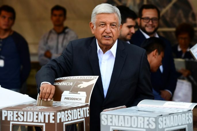 AMLO arrasa en todo el País