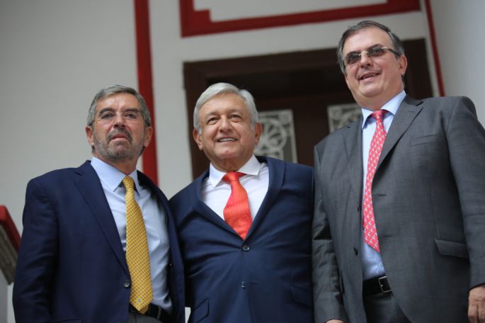 Propone AMLO a Juan Ramón de la Fuente como Embajador de México ante la ONU